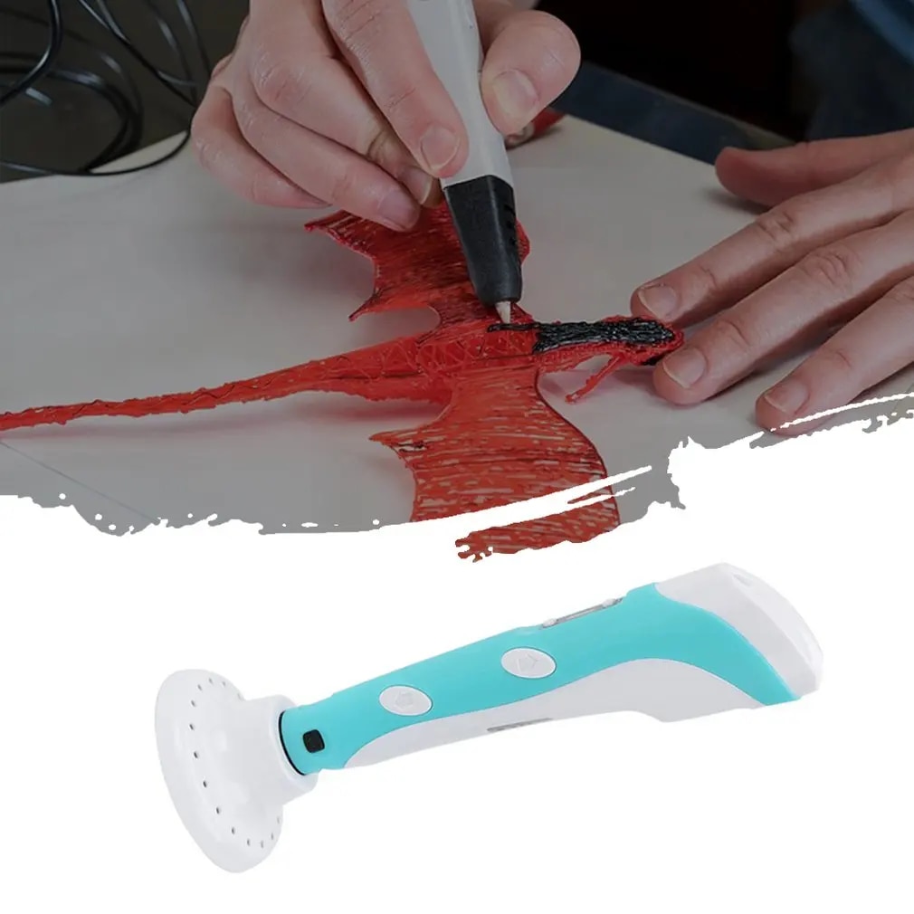 【Lejia】Pen Holder 3D Pen Stand Suite Stent Material For All 3D Pens Prevent Falling. 