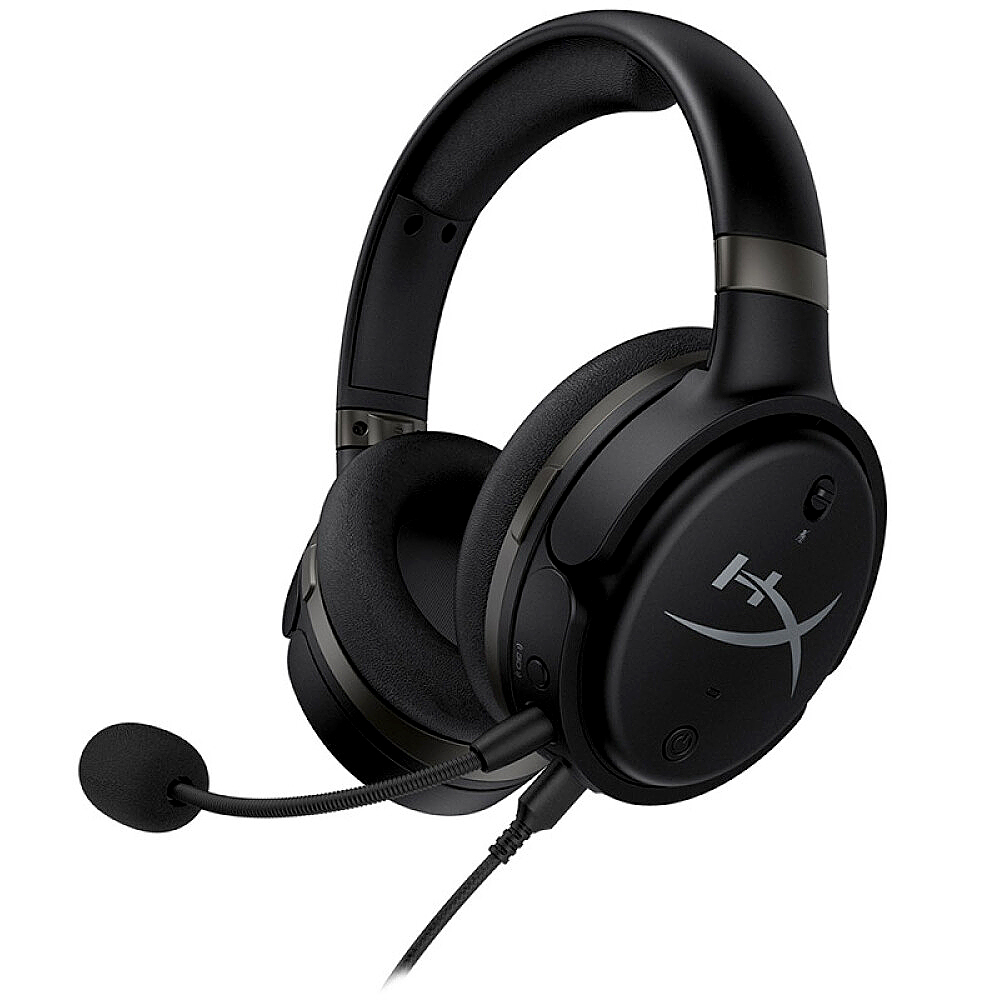 HXSJ Kingston HyperX Cloud Orbit S Gaming Headset 3D Audio Headphone with Waves Nx Head Tracking Technique Detachable Microphone. 