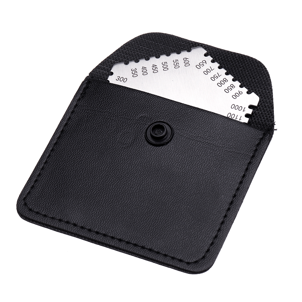 Wet Film Comb 25-3000um Stainless Steel Thickness ... – Grandado
