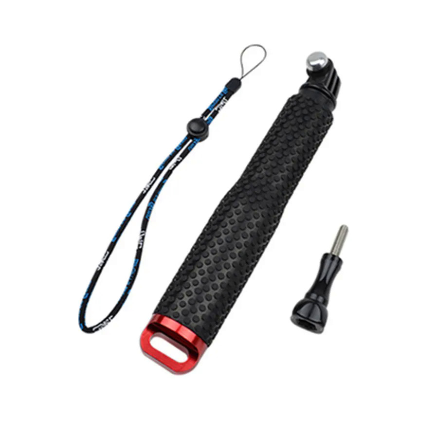 Extendable 19 inch Monopod for gopro4 gopro3 3 2 SJCAM SJ3000 SJ4000 Action Camera Selfie Sticks for Sports Camera 18 to 48cm. 