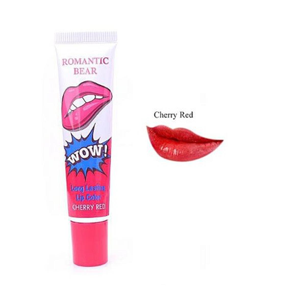 Romantic Bear WOW Long Lasting Lip Color