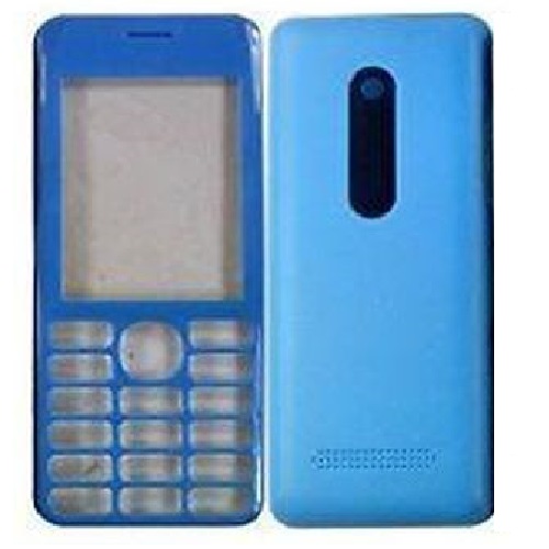 For Nokia 206 Front & Back Side Mobile Casing / Cashing with Keypad. 