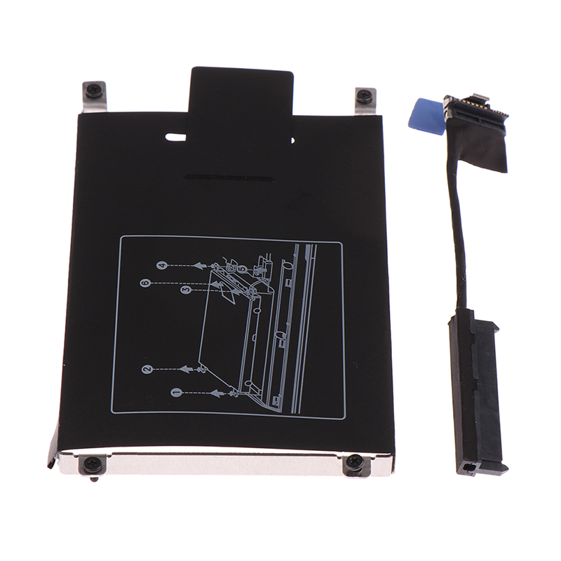 Hard Drive Caddy Bracket & HDD Cable Connector For HP 640 645 650 655 G1 G2 Eatop. 