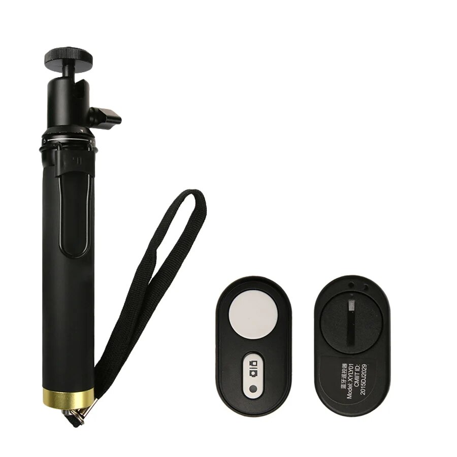 Yi 4K Camera Bag Bluetooth Remote Control For Xiaomi Yi Selfie Stick For Xiaomi Yi Xiaoyi 4K 4k+ Yi Lite Action Camera. 