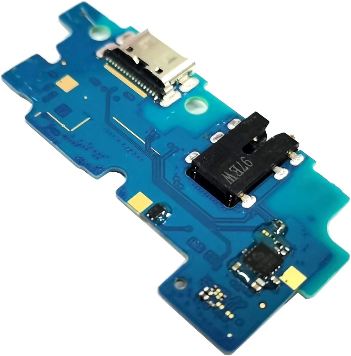 Charging Logic Board For Samsung Galaxy A20 (SM-A205) Charging Port For A20 (SM-A205) USB Plug PCB Dock Connector Spare parts. 