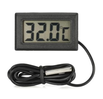 Digital LCD Display Temperature Meter Thermometer
