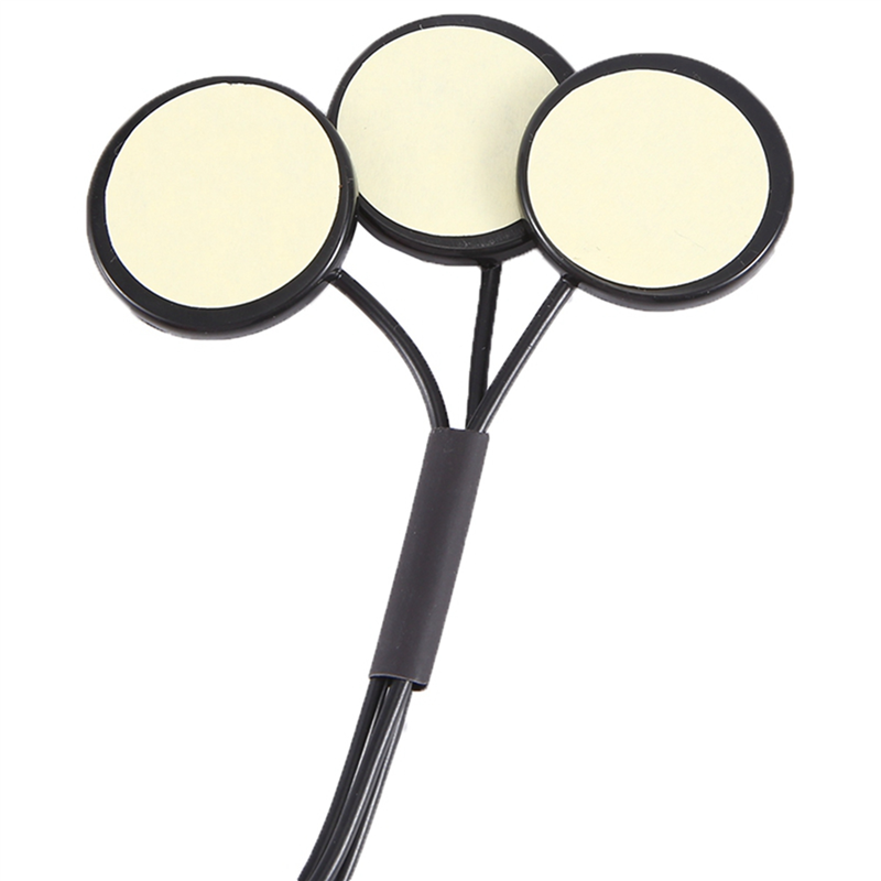 Patch Pickup Wood Guitar Pickup Piezo Pickup Harp Pickup for Acoustic Guitars Replacement