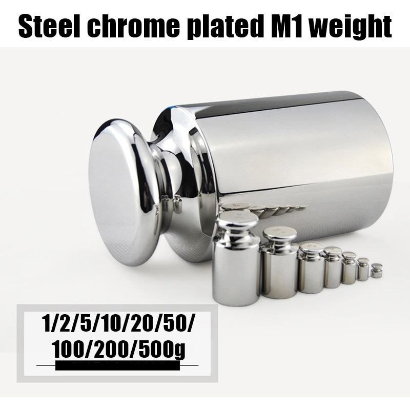 M1 Calibration Scale Weight Calibration Calibration Weights Stainless Steel Weight Plates Precision Gram Scale Weights. 