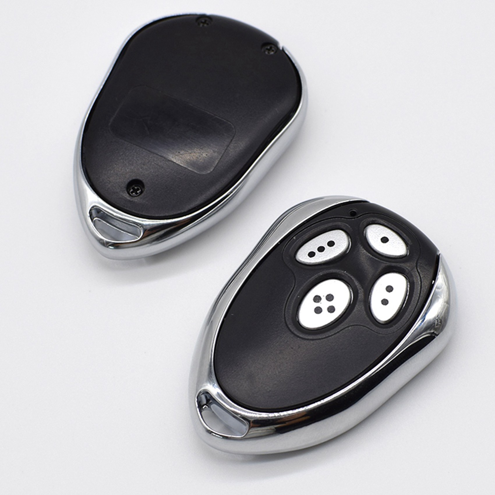 TWEXQNY 2X Compatible Alutech AT-4 AR-1-500 AN-Motors ASG1000 Remote Control 433.92 MHz Rolling Code 4 Channel. 