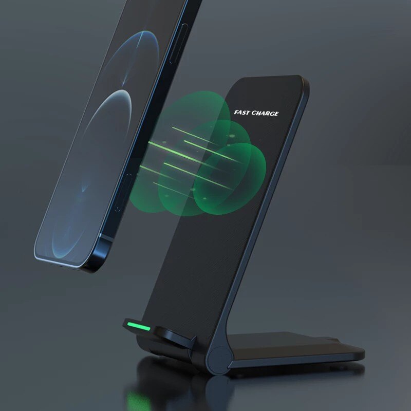 for Samsung Galaxy S22 Ultra S22+ S21FE fold3 QI Wireless Charger Type C USB 30W Fast Charging. 