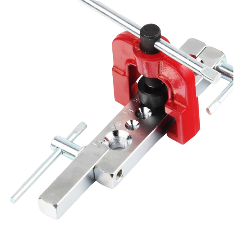 Tube Cutter Flaring Tool Kit Tube Expander Cutter Reamer Device for Copper Tube Flaring Tools Easy Install
