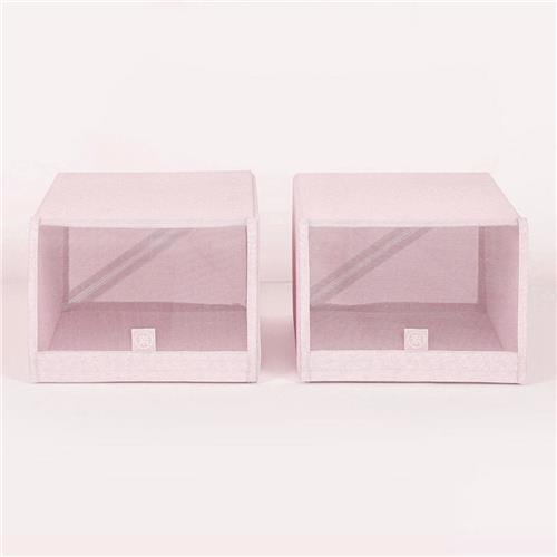 Original Xiaomi Mi Home 2PCS Shoe Storage Box Save Space Tidy Foldable Shoe Organiser Box. 