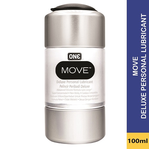 ONE Move Deluxe Personal Lubricant 100 ml