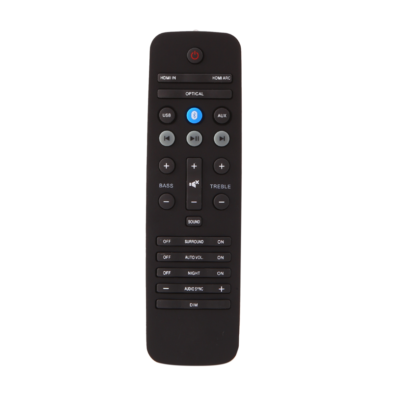 JAERBEE Remote Control Replace for Philips HTL3170B HTL3160B HTL3160B/12 HTL2163B HTL2163B/12 HTL2163B/51 HTL2163B/05 Speakers