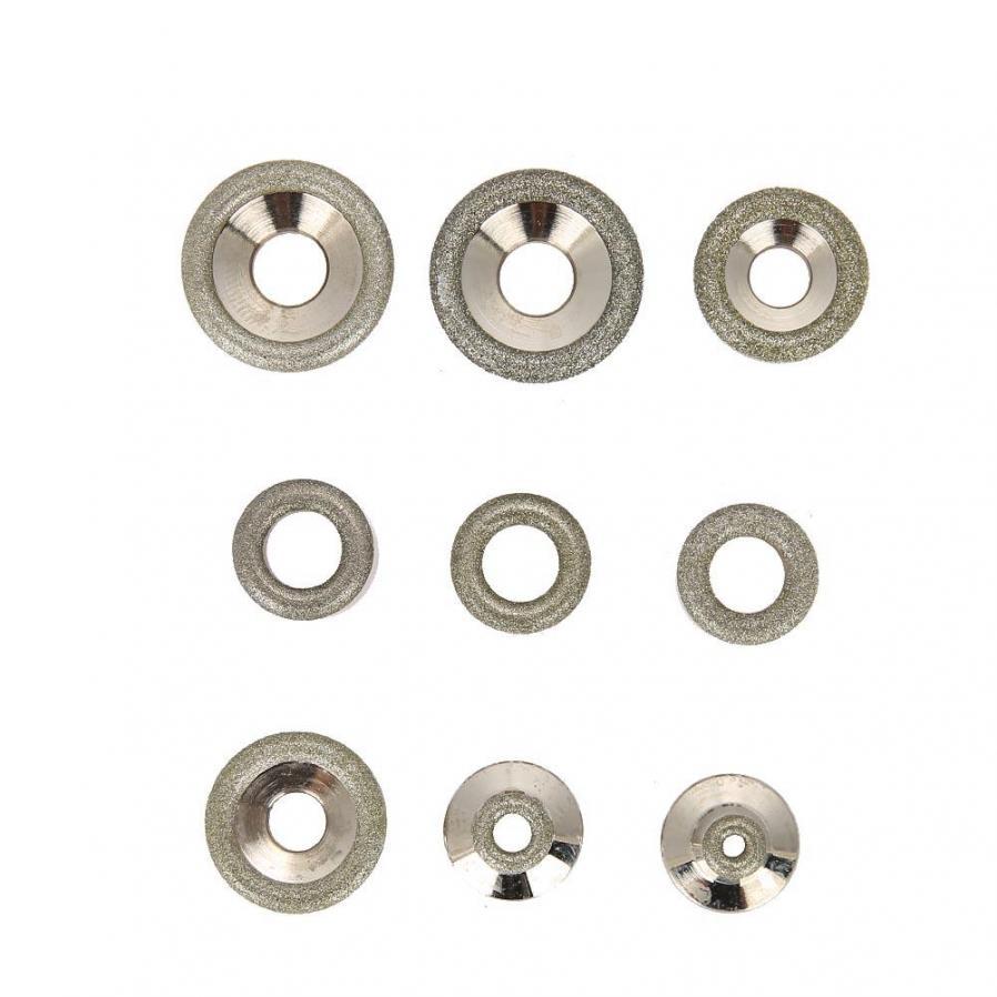 Replacement Diamond Microdermabrasion Dermabrasion Tips with Handle Stainless Steel Filter Set. 