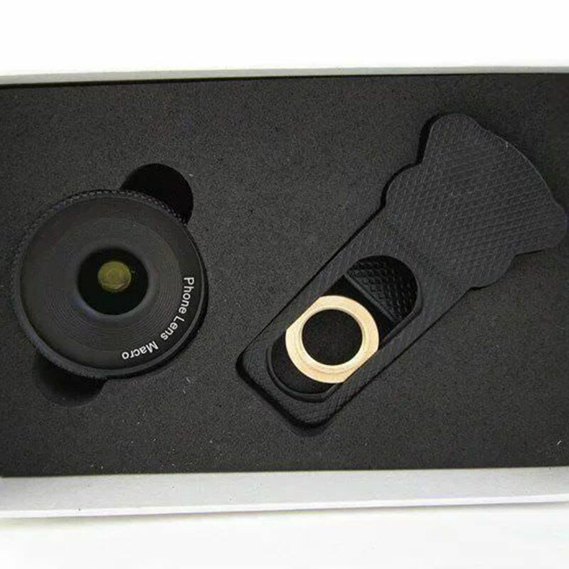 【Hey my home】Clip HD Super Phone Camera Lens Microscope for iPhone 11 11 Pro Xs XR Xs X 8 8 Plus 7 7 Plus 6 6S Plus 5. 