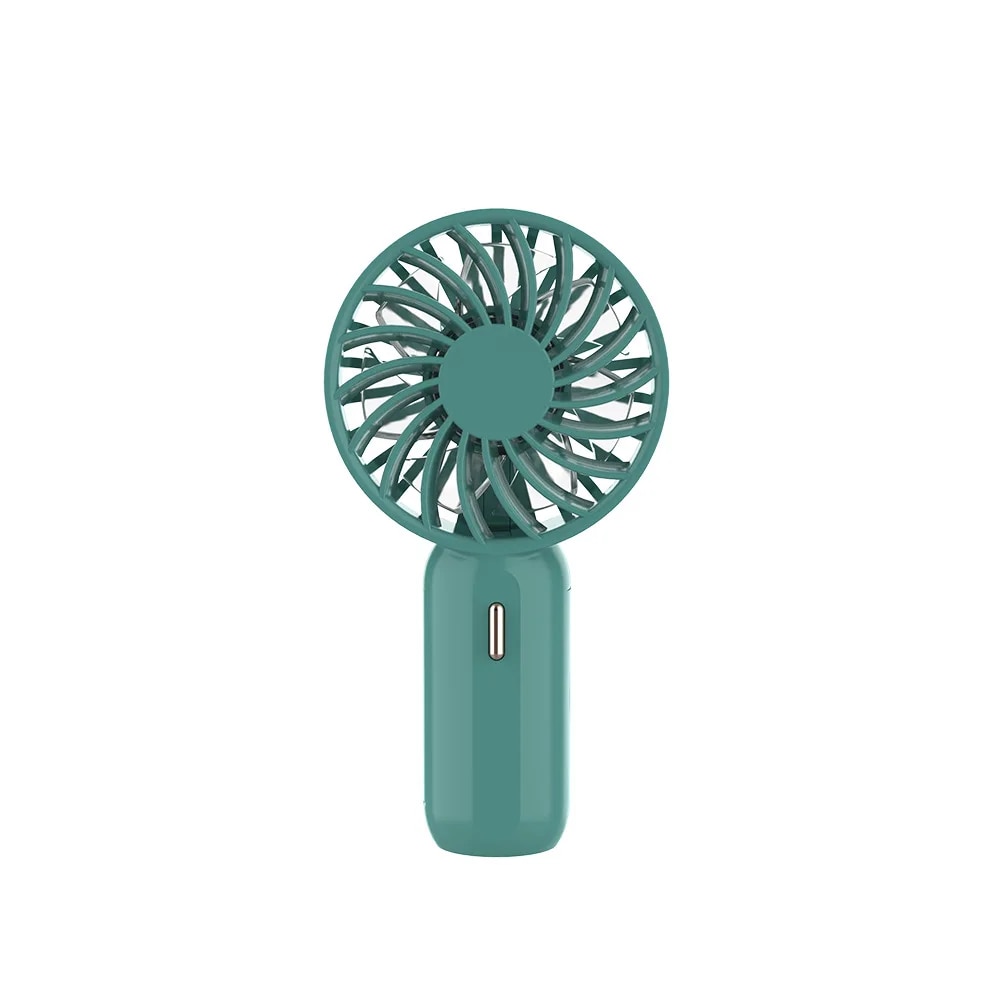 Mini Fan Usb Rechargeable Pocket Fan Small Size Handheld Portable Fans For Child And Lady Three-Speed Brushless Turbo Air Cooler. 