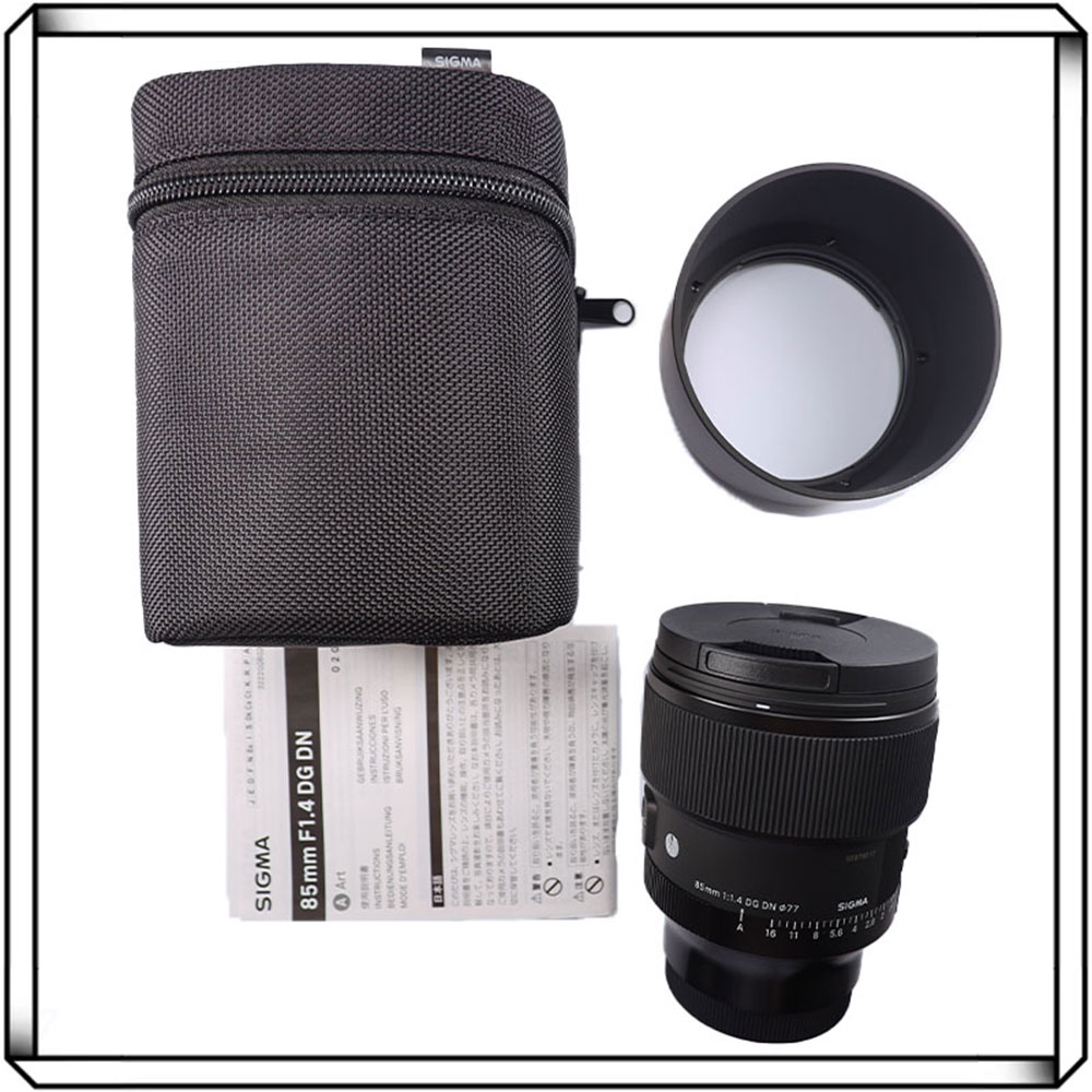 Sigma 85mm F1.4 DG DN Art Full Frame 85mm F1.4 Fixed Focal Lens For Sony E mount or L mount. 