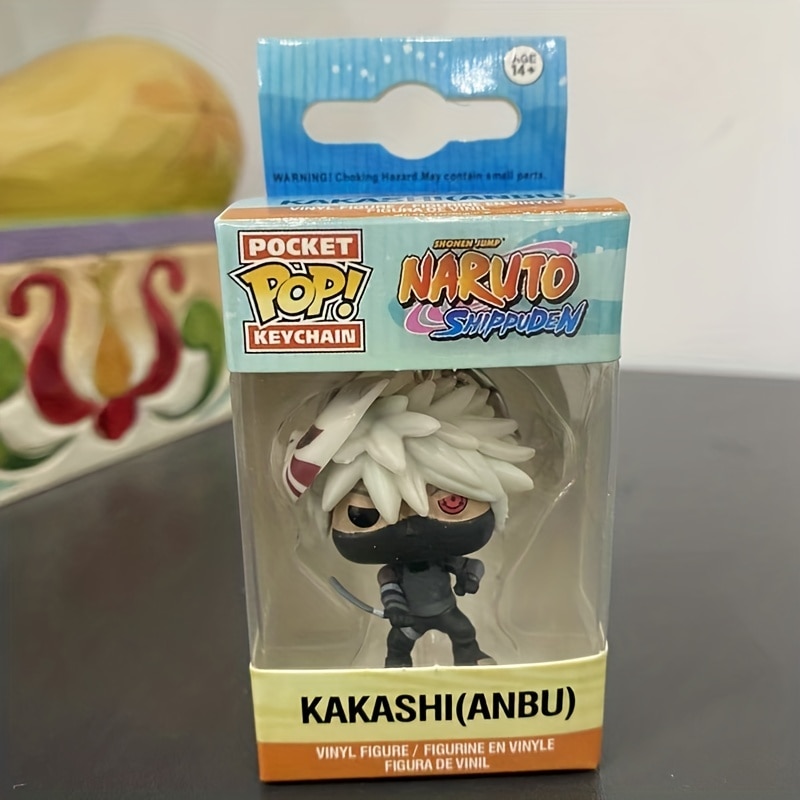Naruto Action Figure Sasuke Anbu Kakashi Kurama Itachi Pain Jiraiya Model Toys. 