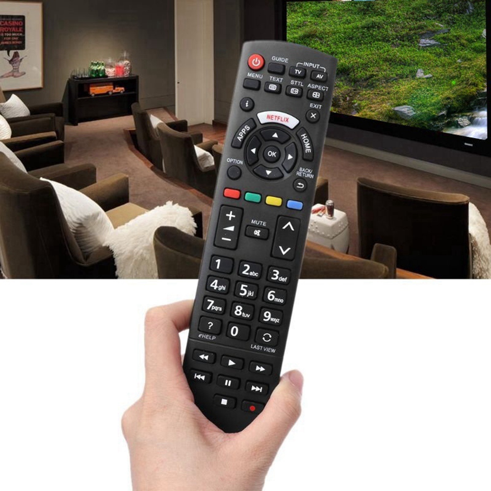 Smart TV Remote Control-1 * Remote Control-black
