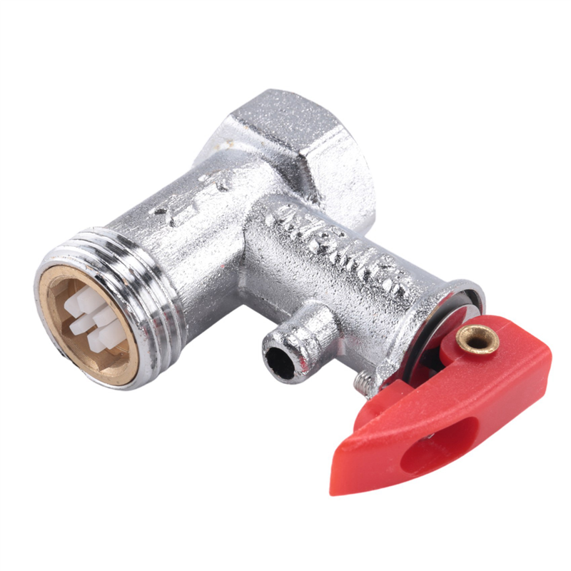 2X 1 / 2 PT Socket Electric Water Boiler Safety Valve. 