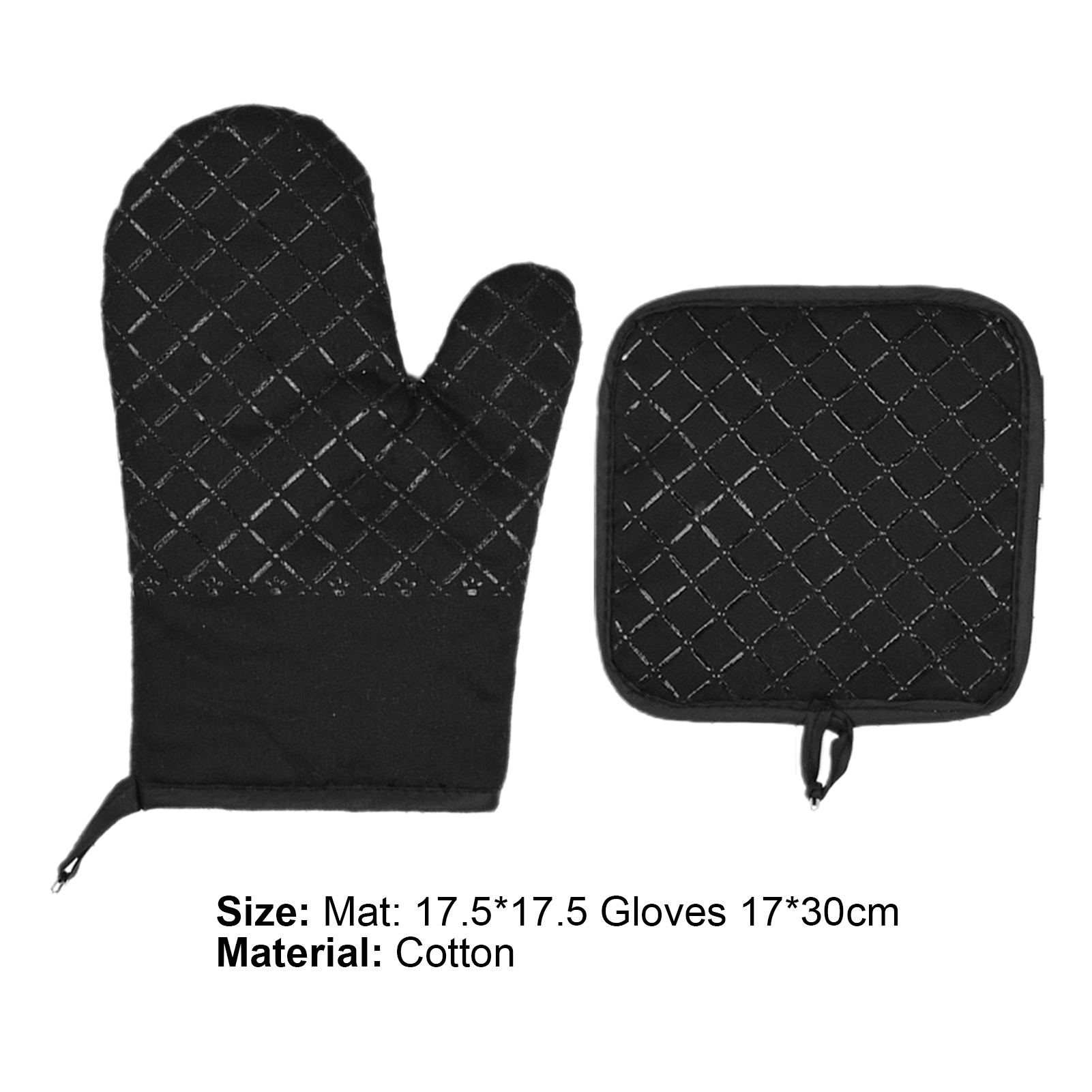 1set Oven Glove Set 半額