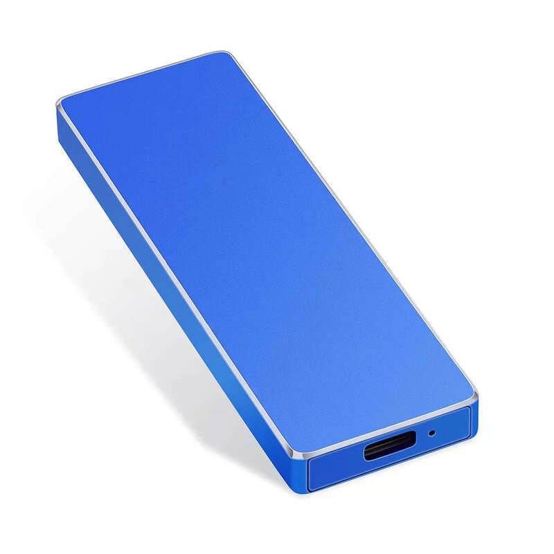 Ice stripe mini large capacity 2TB 4TB portable solid-state drive SSD. 