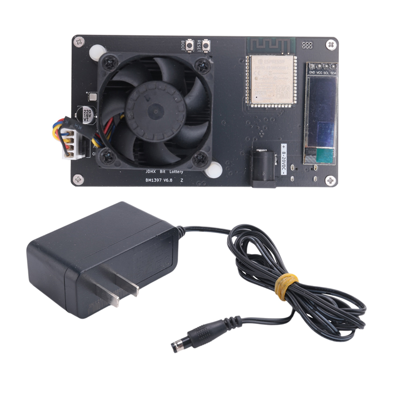 Bitaxe DIY Mini BTC Solo Miner With BM1397AG Chips