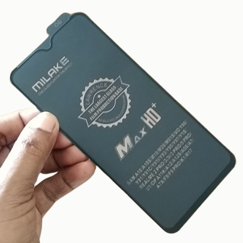 OG GLASS Protector I OPPO F9 / OPPO F9 PRO I Premium Quality Tempered Glass Touch Protector