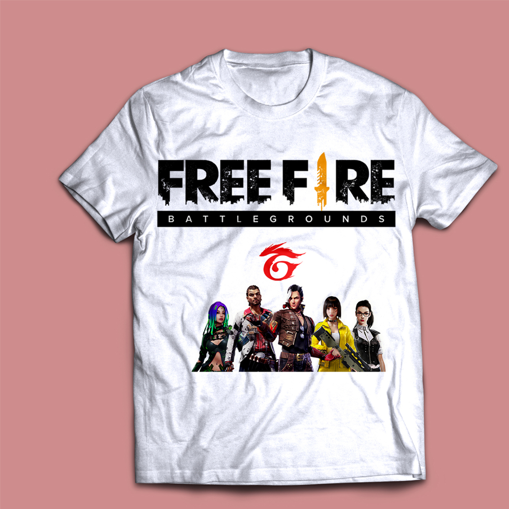 Free Fire T Shirt Group Buy Online At Best Prices In Bangladesh Daraz Com Bd