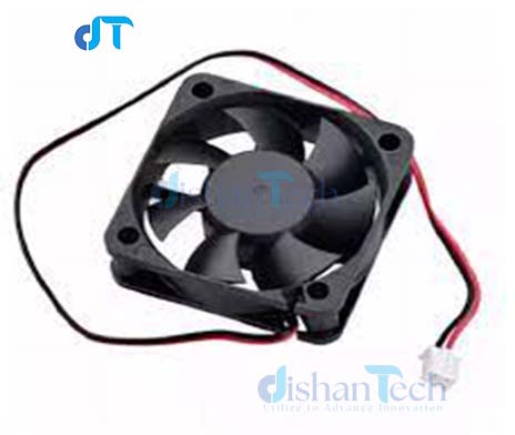 DC FAN 12V 1.5 Size: 60 x 60 x 15mm/2.36" x 2.36" x 0.59" (L*W*H) Connector: 2 Terminals Connector; 7 Blades