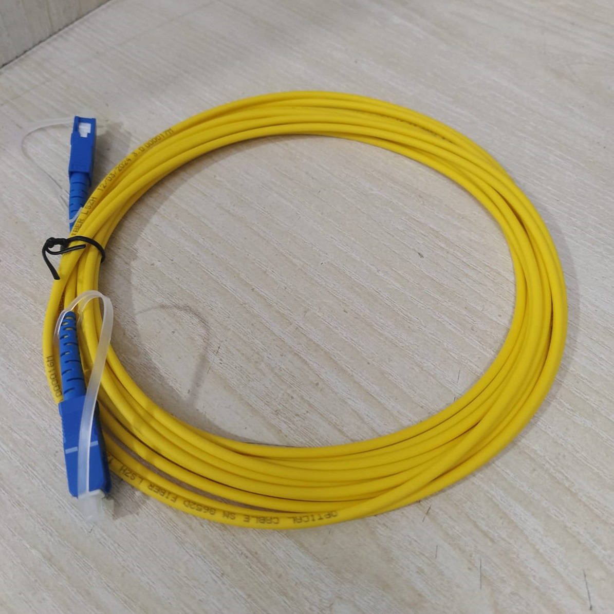 Corelink Fiber Optic Patch Cord SC-SC 5M 10Pcs. 
