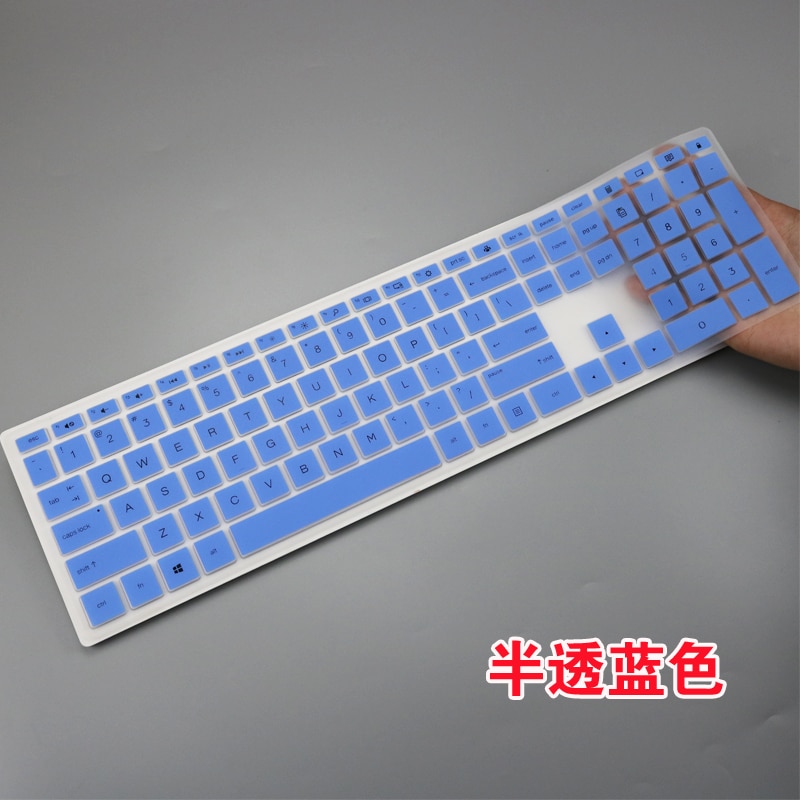 For HP Keyboard TPC-C002K TPC-C001M TPC-C001D TPC-P001K TPC-C003K  Desktop PC Keyboard Cover Protector Desktop Computer Film. 
