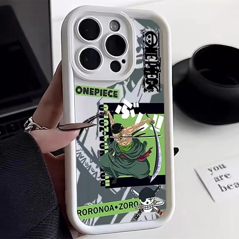 Infinix Hot 50i / Infinix Smart 9 Anime One Piece Cool Sauron Luffy Soft Case Cover. 