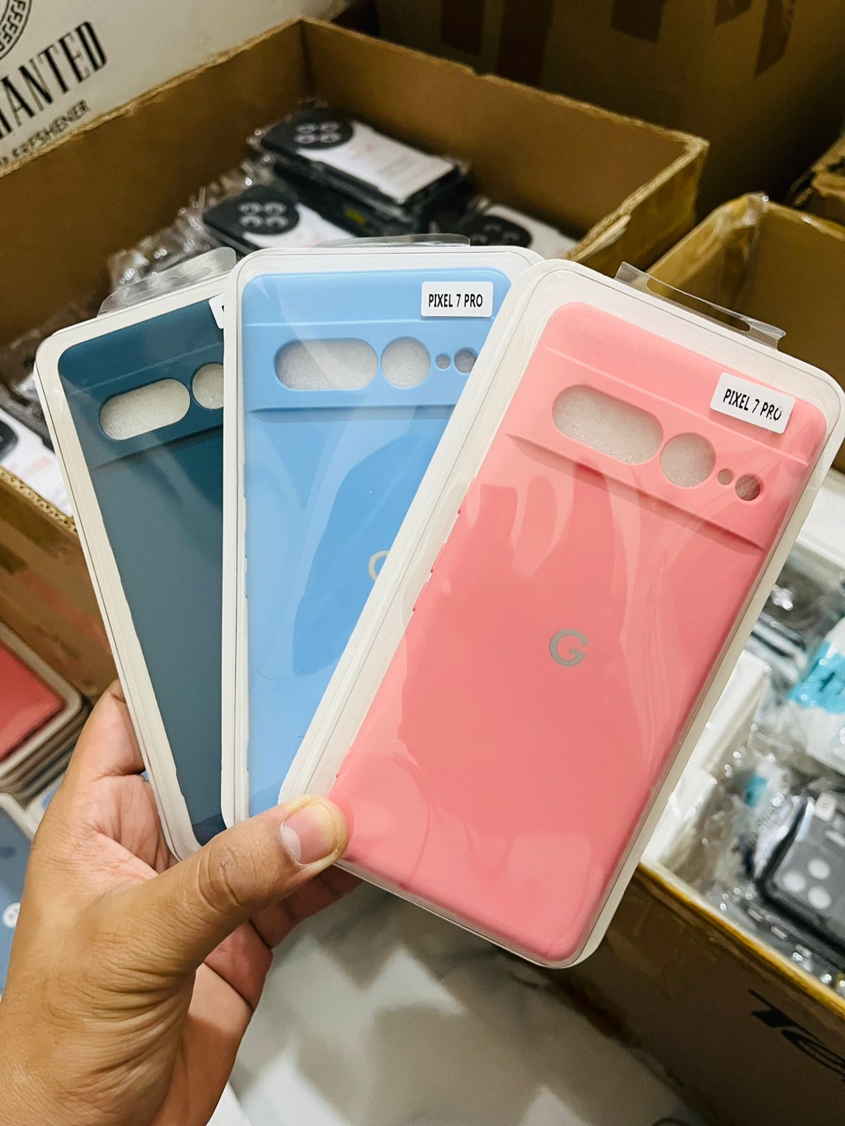 Google Pixel 7 Pro Back Cover With Magsafe Premium Quality Back Case Hard Protection with Camera Bump Google Pixel7Pro Back Case Golden Shine Refelect In Outdoor. 