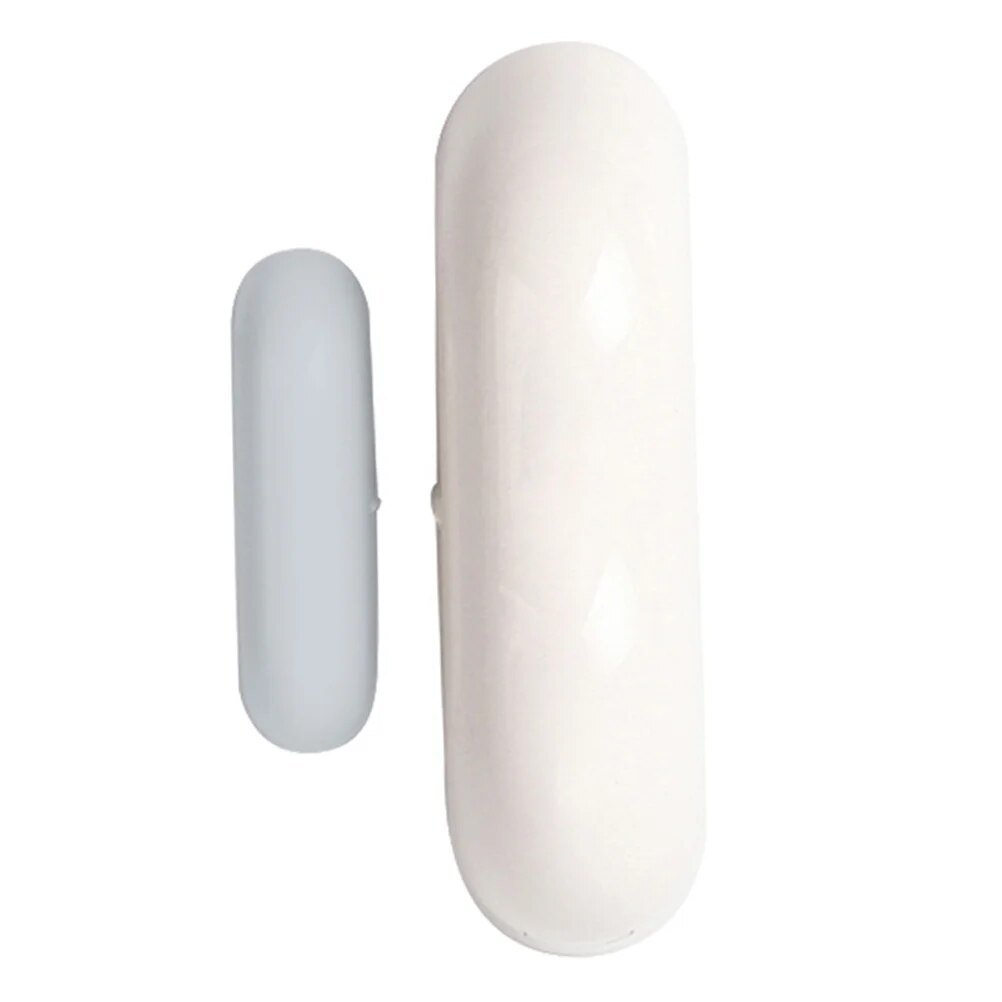 Door Window Sensor Entry Warning App Alert Open Reminder Wireless The Home Security Accessory Abs Smart Child