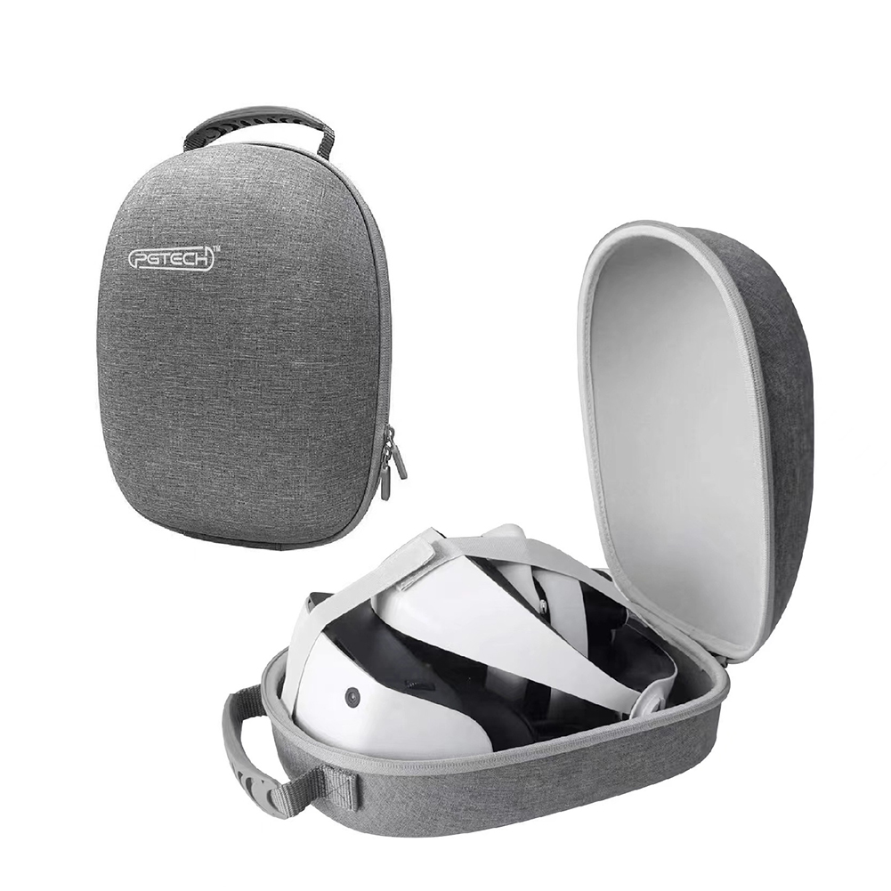 Carrying Case Compatible For Ps Vr2 Vr Glasses Handle Portable Zipper Handbag Storage Bag With Lens Cover. 