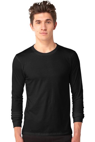 t shirt full black