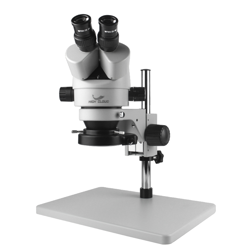 3.5X-90X Continuous Zoom Stereo Trinocular Microscope + 0.5X 2X Auxiliary Objective Lens 48mp 55mp 4K HDMI USB Microscope Camera. 