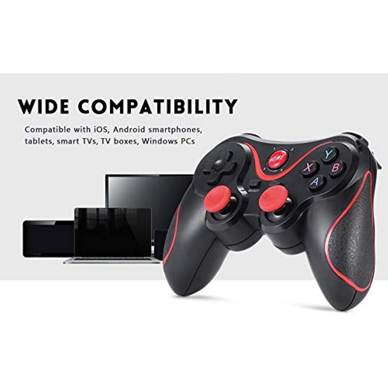 Flat screen TV box, mobile phone computer controller game remote control 0 Android joystick wireless 3. Suitable for X3 game controller shaker. 
