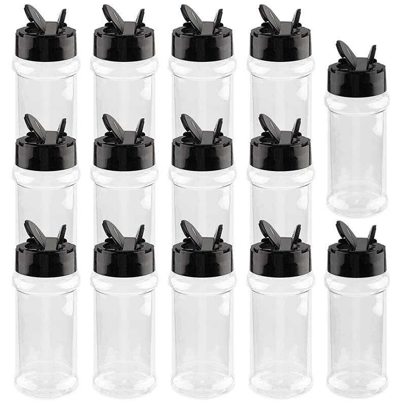 8Oz Spice Jar with Shaker Lids,Empty Spice Jars Bottles Seasoning Containers for Storing Spice,Herbs,Seasoning Powders. 