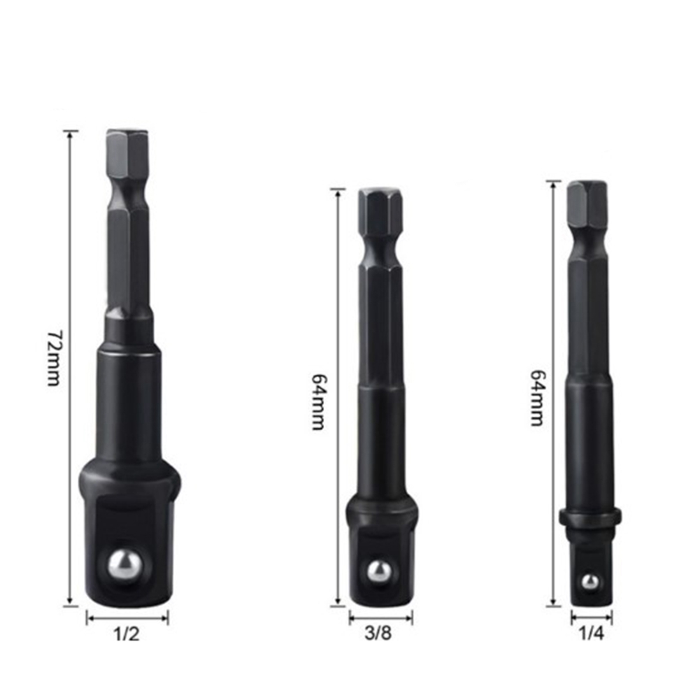 Flexible Drill Bit Extension Set, Impact Socket Adapter Set. 