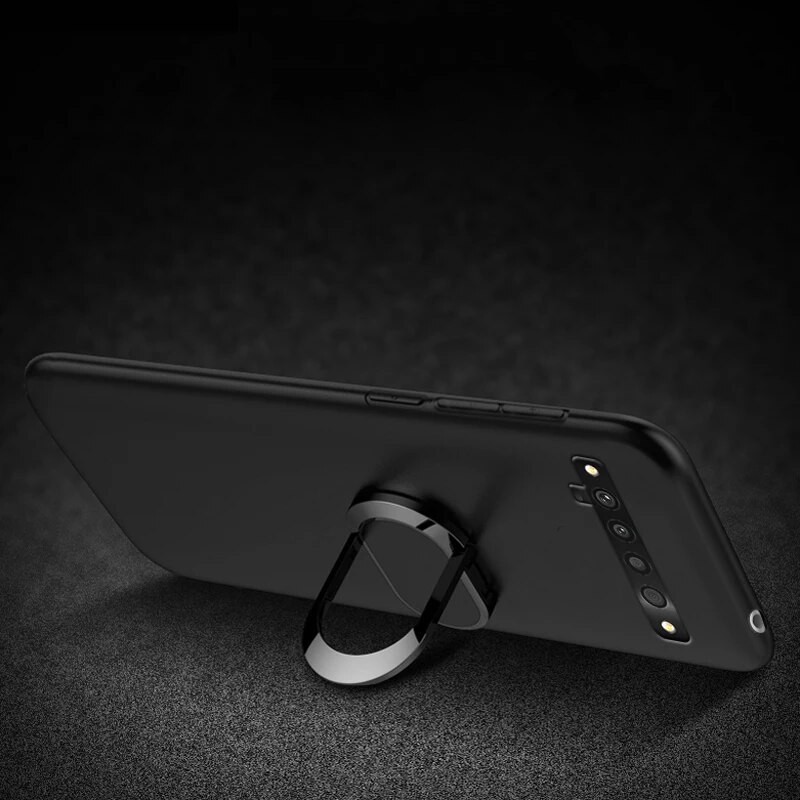 TCL 10 Pro Case Luxury T766H T766J T766U T766A Soft Black Silicone Phone Cover for TCL 10 Pro. 