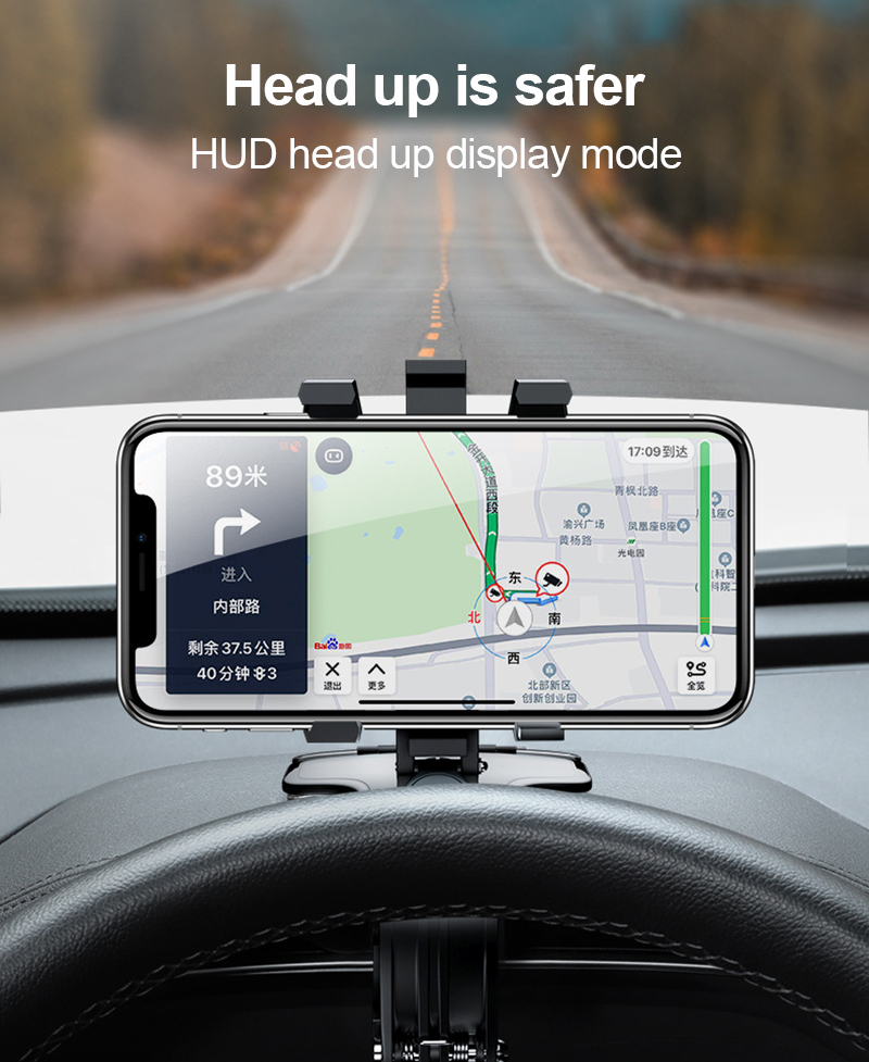Upgrade Car Multifunctional Phone Bracket 360°Stand Bracket Clip Upgrade Spida Mount - Universal Phone Clip 1200° Degree Rotation For 3-7 Inch phones Good effect and easy to use. 