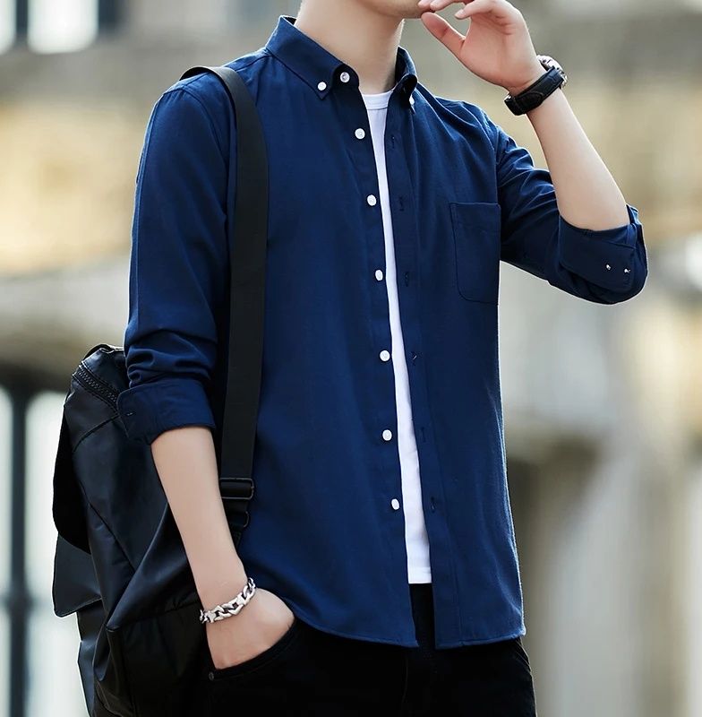 Long Formal Shirts Shirt for men 