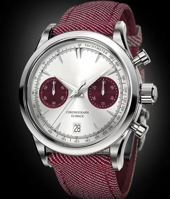 2023 Cross border Fashion Style Men's Multi functional Five Needle Quartz Watch with Instant Scan Time Manufacturer's Goods Available for One Piece Shipping. 