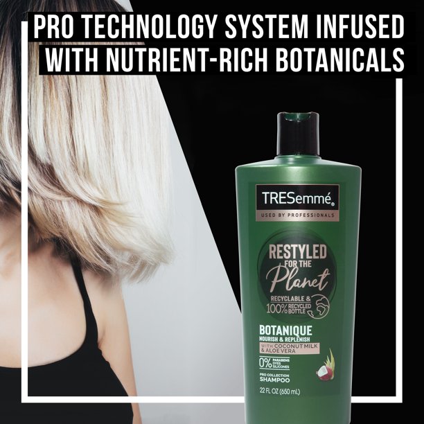 Tresemme Botanique Nourish & Replenish Shampoo With Coconut and Aloe Vera –  Shajgoj