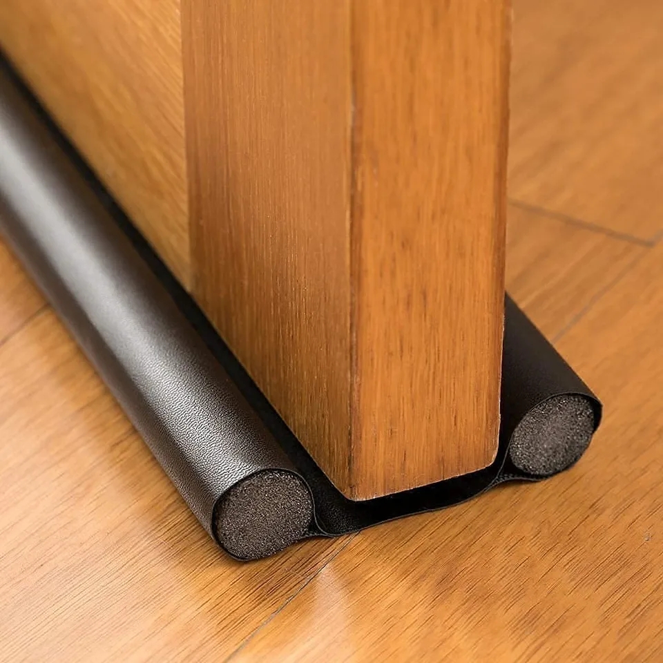 Door Bottom Seal Strip Door Gap Seal Strip Dust Stopper Door Air Stopper Insect & AC Air Stopper Foam Door Stopper Door Draft Stopper