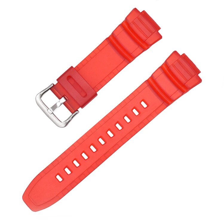 Resin Watch Strap Bracelet for Casio MCW-100H 110H WV-200 AE-2000 2100 W-S220 HDD-S100 Watch Band TPU Rubber Wristband Belt. 