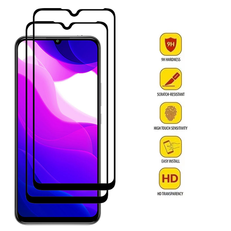 Tempered Glass Screen Protector For Xiaomi Mi 10 Lite Anti-Explosion Glass For Xiaomi Mi 10 Lite 5G